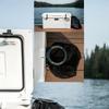 Outdoor Cooler Trash Can Accessory Cooler Can Holder Mesh Trash Bag For Boat Cooler & Outdoor T-Top Accessory 1Pc