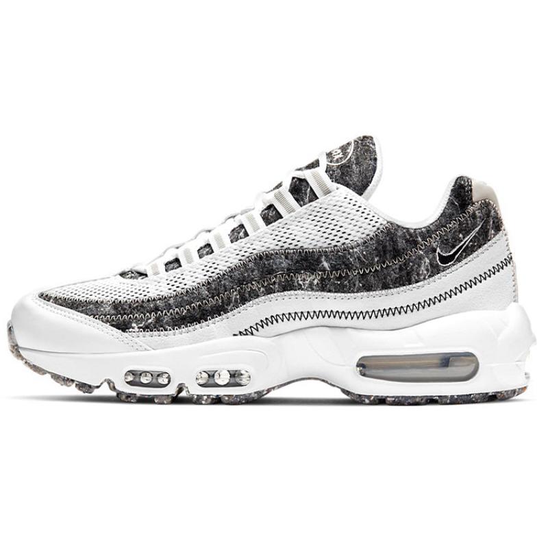 

Nike Air Max 95 Crater Se White Black Women s Sneakers Casual Shoes CV8830-100 36