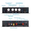 Support HD & AUX Input Dual Channel Sound Receiver HiFi Stereo Amplifier  Car Use