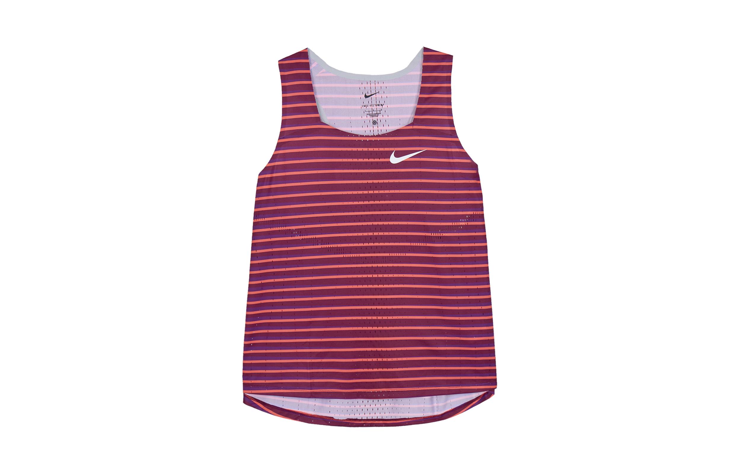 

Nike Sleeveless Sports Shirts Women s Red Racerback DR5852-638 L