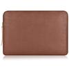 Slim PU Laptop Sleeve MacBook Air M4 13-14 Inch Pro 15 Shockproof Inner Case Urban Minimalist Design Unisex