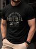 Summer 100 Pure Cotton Unisexs Casual Loose and Fashionable Cycling Pattern Printed Sports ShortSleeved RoundNeck TShirt Top