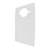 100pcs Disposable Adult Bib Waterproof Restaurant Beauty Salon Dental Bib for Elderly 15.7 X 23.6 Inch White