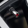 Gjbf4 4pcs Car Tire Valve Caps Auto Motorcycle Bicycle Wheel Hub Valve Stem Cover Decor For Mitsubishi Ralliart L200 Pajero Eclipse
