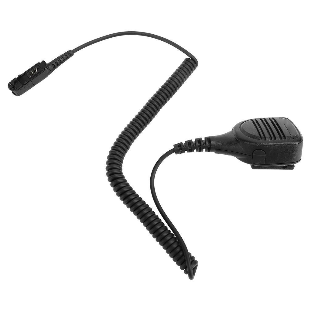 Remote Speaker Mic PMMN4076A Push To Talk Microphone Shoulder Mic 3.5mm Jack for XPR3000 XPR3300