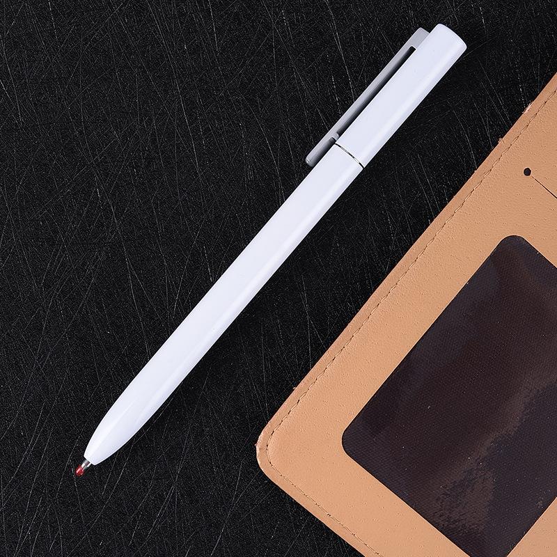 Penna a Gel Rotante in Metallo Penna Segnatrice con Ricariche per Penne Segnatrici Metalliche Xiaomi 0,5 MM Scrittura Fluida Sobria Elegante e Solida Ufficio Business