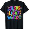 Jesus Is The Light of The World John 8:12 VBS Illumination T-Shirt