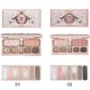 Flower Knows Erdbeer-Cupid Samtige Matte Lippencreme Gepresstes Puder Flüssiges Rouge Set Langanhaltendes Leichtes Make-up