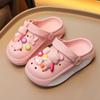Kids' Non-Slip Cartoon Clog Slippers for Indoor & Outdoor Use, Boys & Girls, Medium & Large Sizes, Summer Style