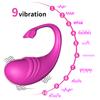 Kabelloser Bluetooth G-Punkt Dildo Vibrator für Frauen APP Fernbedienung Tragebares Vibrations-Ei Klitoris Damenunterwäsche Sexspielzeug für Erwachsene