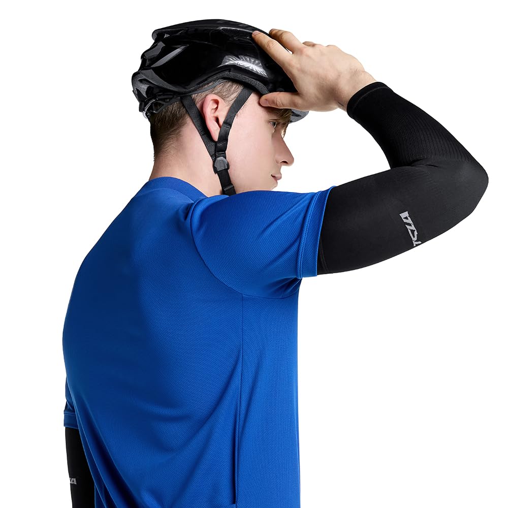 Tesla Arm Covers for Men and Cool to the UV Perfect for Outdoor and Sun Tattoo Solid Women, Touch, Sweat-Wicking, Quick-Drying, Protection, UPF50+,