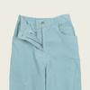 CHIQUITA [24 Winter] 5-Pocket Pants (Corduroy) Gray Blue 244501Sgb