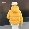 Φθινόπωρο Χειμώνας Πάχος Ζεστό Πάρκα Γυναικείο Casual Γλυκό Μονόχρωμο Μεγάλη Τσέπη Φαρδύ Κουκούλα Παλτό Μπουφάν Εξωτερικά Ρούχα