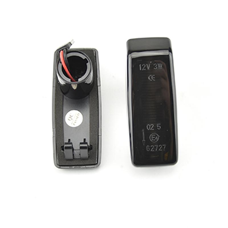 For Mercedes Benz C-CLASS W201 (190) 10.1982-08.1993Dynamic LED Sequential Light Turn Signal Repeater Side Marker Lamp