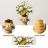 Handmade Quirky Vase, Dried Flower Decorative Vase