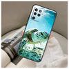 Swimming Freshwater Sea Turtles For OPPO A15 A16 A17 A74 A94 A58 A78 A98 A76 A96 A77 A5 A9 A52 A72 A79 A53S A54S A57S Case