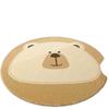 Cartoon Bear Imitation Cashmere Anti-Slip Floor Mat - Stain & Wear Resistant, Easy-to-Clean for Bathroom/Kitchen.