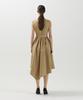 Meuameu Belt Pleated Dress