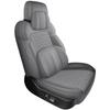 Universal Formula Leopard Titanium 7 Seat Cushion, All-Season Full-Coverage Suede Cover