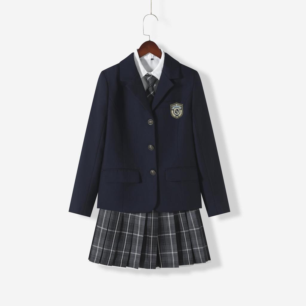 Ben Zuozhong College-Stil Herbst JK Uniform mit hochhackiger Jacke