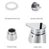 Edelstahl Mokka Kaffeekanne Handaufguss Herdplatten Espresso Maker Für Zuhause Büro
