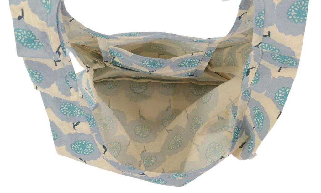 Friends Hill Marche Bag Polka Natural