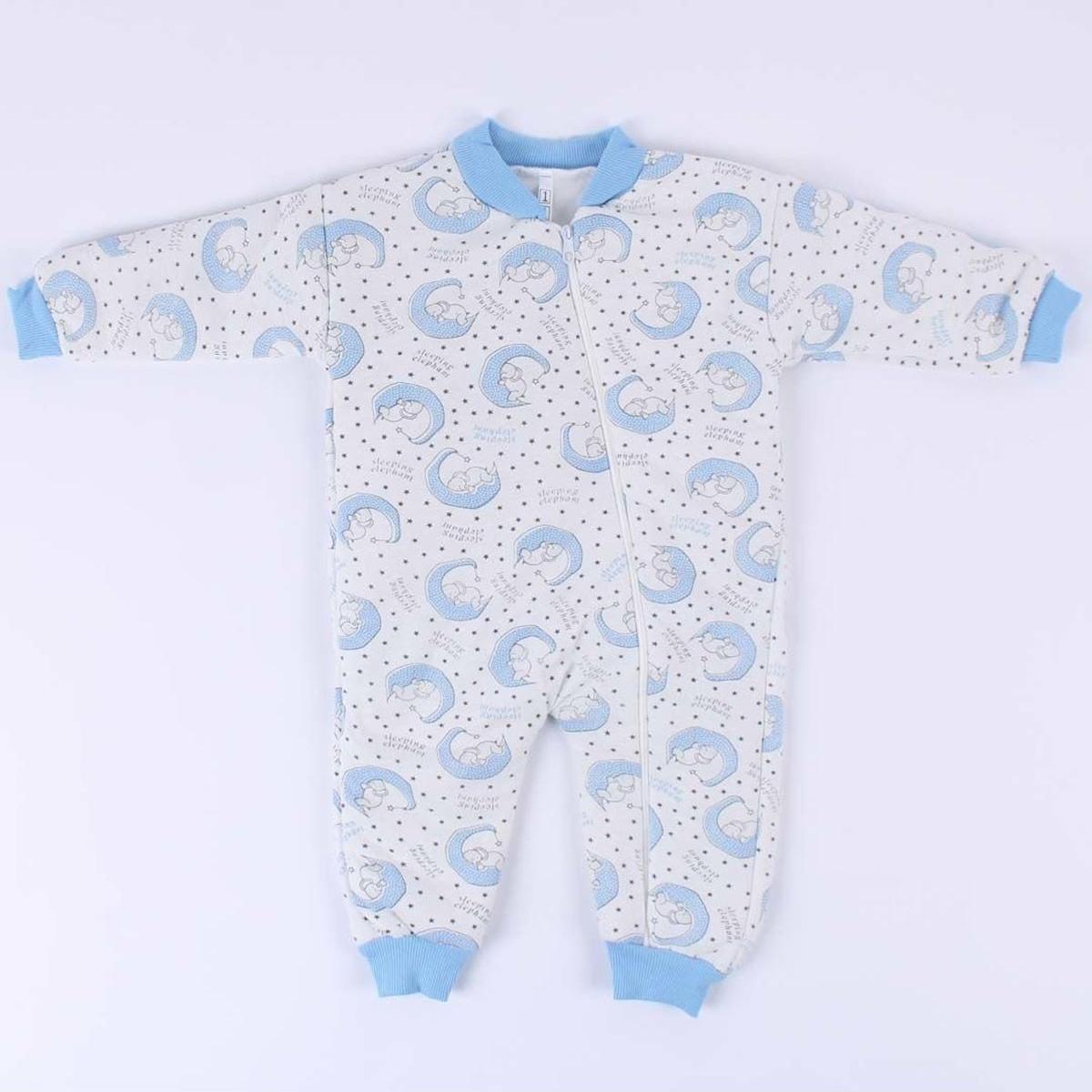 

Baby Boy Синий Белый Спящий Слон Спальный Мешок