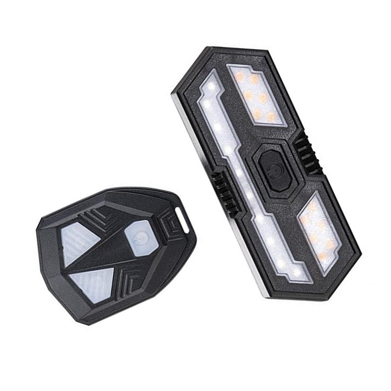 Bike Wireless Intelligent Remote Control Taillights Enhance Safety For Mountain Bicycle Accessories