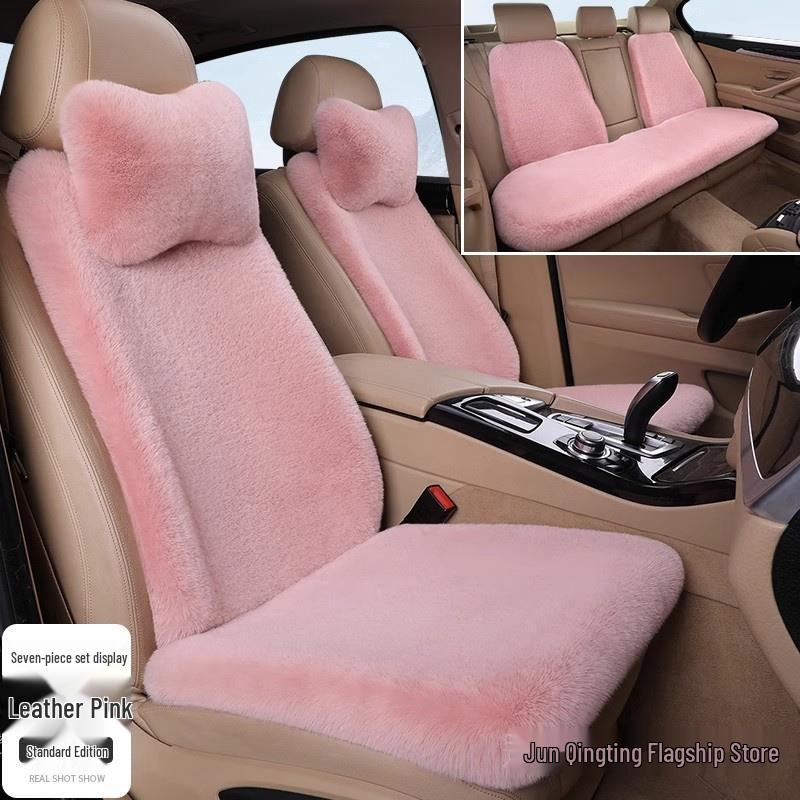 Volkswagen Jetta, Bora, Lavida, Sagitar, Santana, Passat Plush Winter Car Seat Cushion