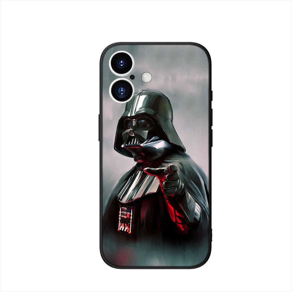 Hoesje voor Samsung Galaxy S25 S23 S22 S24 FE Ultra Plus A56 A05 A06 A15 A16 A57 S7 Edge Case Sterren Darths Yoda Vaders Wars Schattig