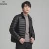 2023 Winter Men's Large Size Lightweight Warm Cotton Jacket for Work