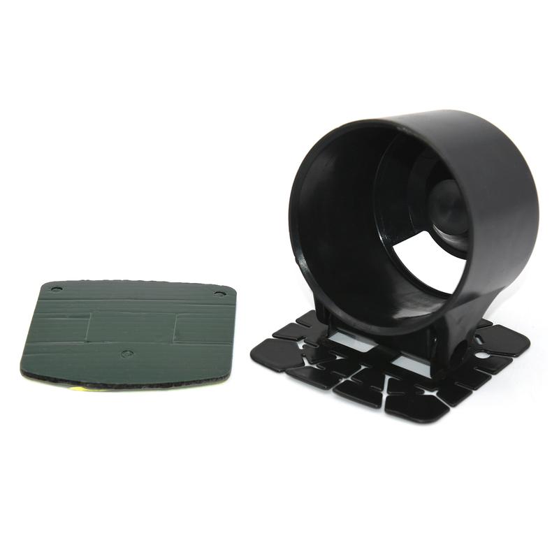Plastic 52mm Single Gauge Holder Pod Gauge Pillar Dash Pod Mount Holder Cup for Racing Car Gauge Auto Gauge Mount Holder Dash