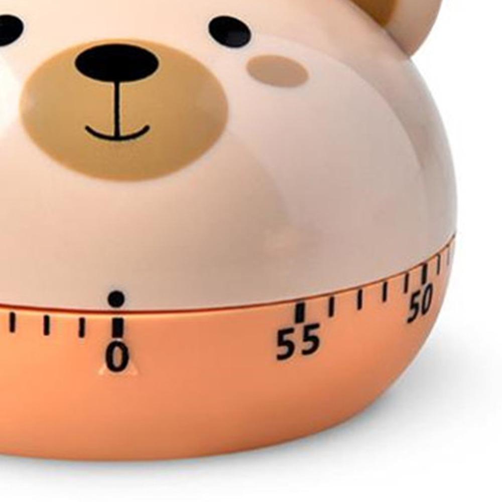 Mechanical Driven Cartoon Kitchen Timer Hand Use Animal Shape Timer Kitchen Cooking
