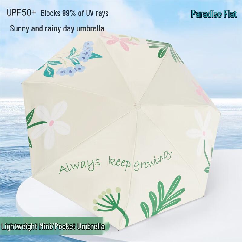 Heaven Umbrella Compact Rain/Sun Capsule Umbrella