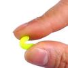 30/50Pcs Fishing Float Bobbers Fluorescent Drift Ball Foam Strike Indicator Fishing Floating Buoyancy Balls Fishing Accessories