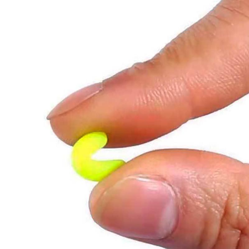 30/50Pcs Fishing Float Bobbers Fluorescent Drift Ball Foam Strike Indicator Fishing Floating Buoyancy Balls Fishing Accessories
