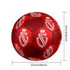 Energie Cottbus Logo Size 5 Soccer Ball, Machine-Stitched PVC, Durable & High Bounce, All Ages Fit, Fan Merchandise, Matches & Outdoor Use.