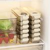 UFORU Household Food-Grade Dumpling Container Freezer Fresh-keeping Box Three Layers / Four Layers Refrigerator Storage Box