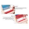 Wooden Multi-Craft Weaving Loom Mini Spinning Knitting Machine Diy Hand Loom Weaving Machine Handmade Crafting Fun For Adults