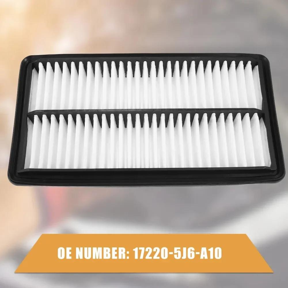 1/2 KS Filtr Vzduchový filtr sání motoru pro automobily Honda Odyssey Acura 17220-5J6-A10 2016-2022 Použito pro nové Honda Pilots