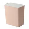 White Laundry Room Storage Box Scent Booster Laundry Beads Powder Container Clothes Clips Case with Dustproof Lid Organizer Box