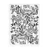 Textured Embossing Folder Paper Craft Embossing Templates Stencils for Kid Craft Card Making Scrapbooking Photo Album