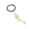 Tassel Hanfu Tassel Headwear Hair Band Weave Hair Rope Retro Chinese Style Rubber Band  Hair Band