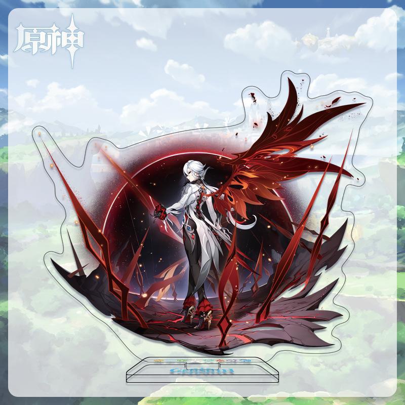 Acrylic Anime Standee Standee High 16cm Thick 4mm Double-Sided HD