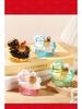 Xianci Year of the Horse Wealth Figurine - Luoyang Cultural Souvenir for Office or Desktop