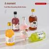 500ml Frosted Plum Wine Bottle for Homebrew Liquor