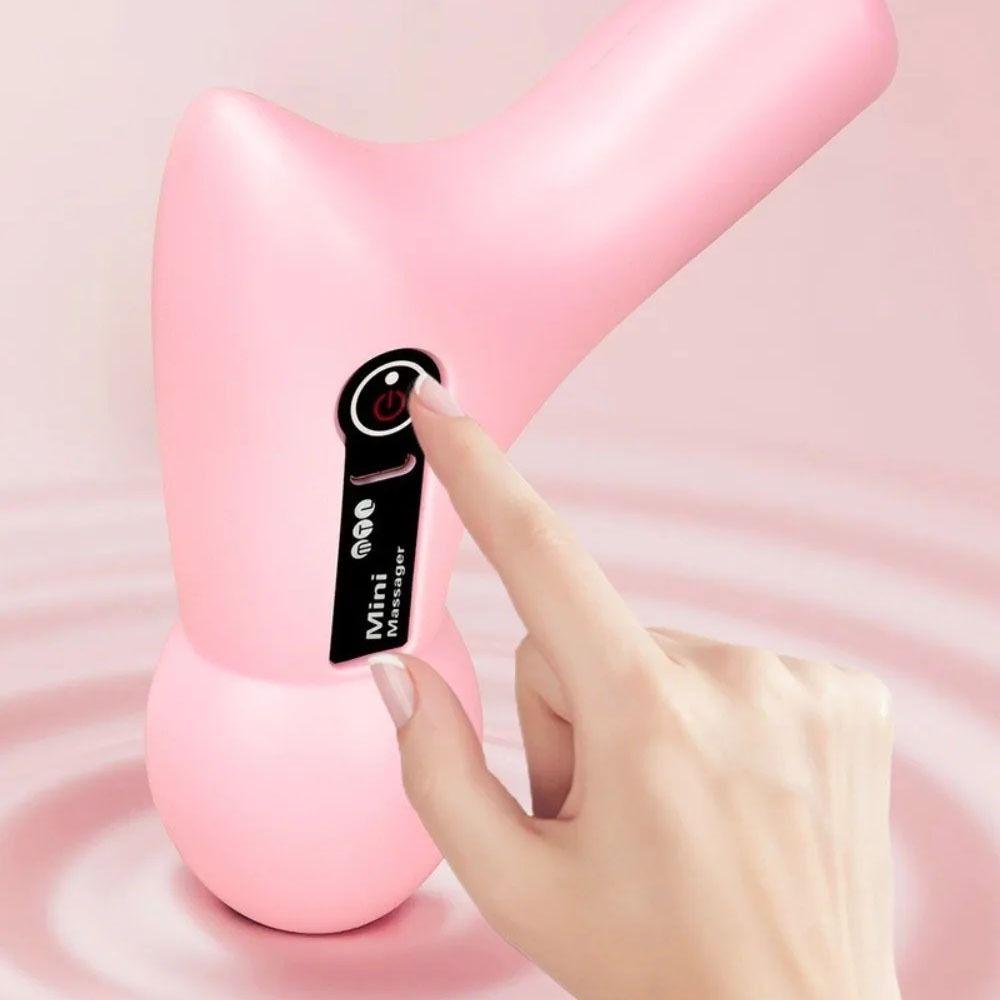Adjustables Deep Tissue Massage Device Wear Resistant Handheld Muscle Massage Machine  Neck