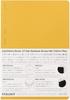 Nitoms Stalogy Notebook 1 2 Year Notebook A5 Plain Yellow S4146 Yellow Solid 1 2 Year Notebook