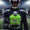 Caixa Verde com Anel de Campeão do Super Bowl LX de 2026 do Seattle Seahawks