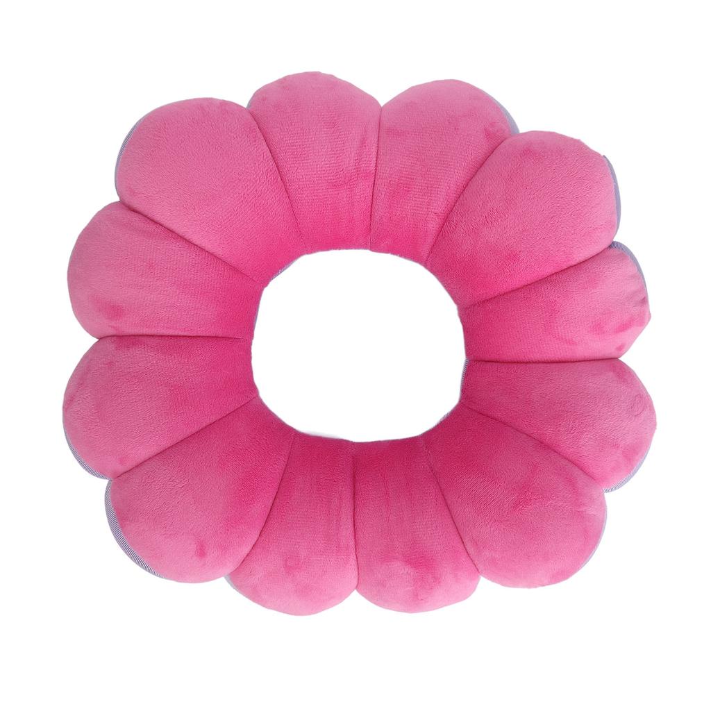 Bedsore Nursing Cushion Flower Shaped Reduce Pressure Hollow Out Breathable Elevating Pad